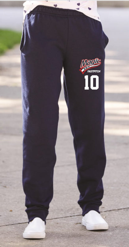 Magic Fastpitch Sweatpants (Jogger or Open Bottom)