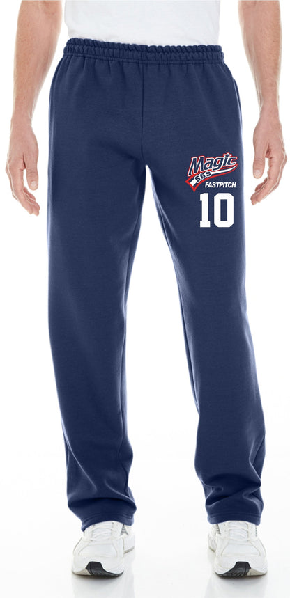 Magic Fastpitch Sweatpants (Jogger or Open Bottom)