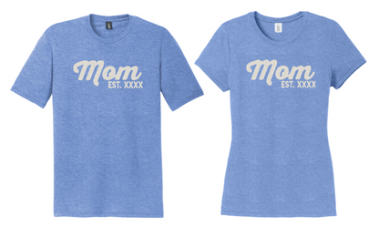 Mom Est. (Custom Year) - Shirt