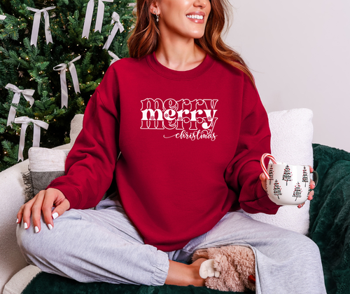 Merry Christmas Shirt, Merry Christmas Sweatshirt