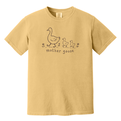 Mother Goose Shirt, Mama Shirt, Mom Shirt, Mom Gift