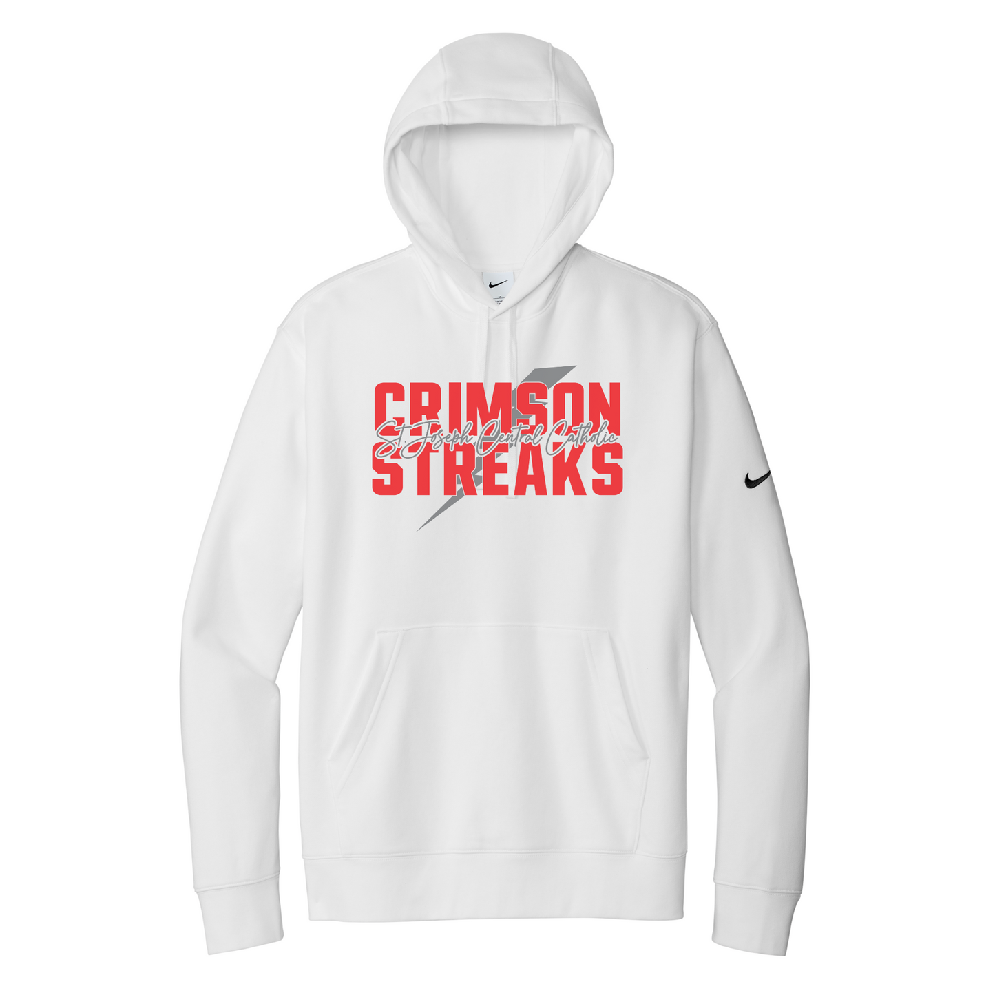 SJCC/BHCS (SJAS-25) Nike Hoodie (NKDR1499)