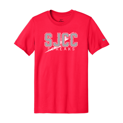 SJCC/BHCS (SJAS-18) Nike Team rLegend Tee Unisex, Youth and Ladies (NKDX8730/NKDX8734) DTF