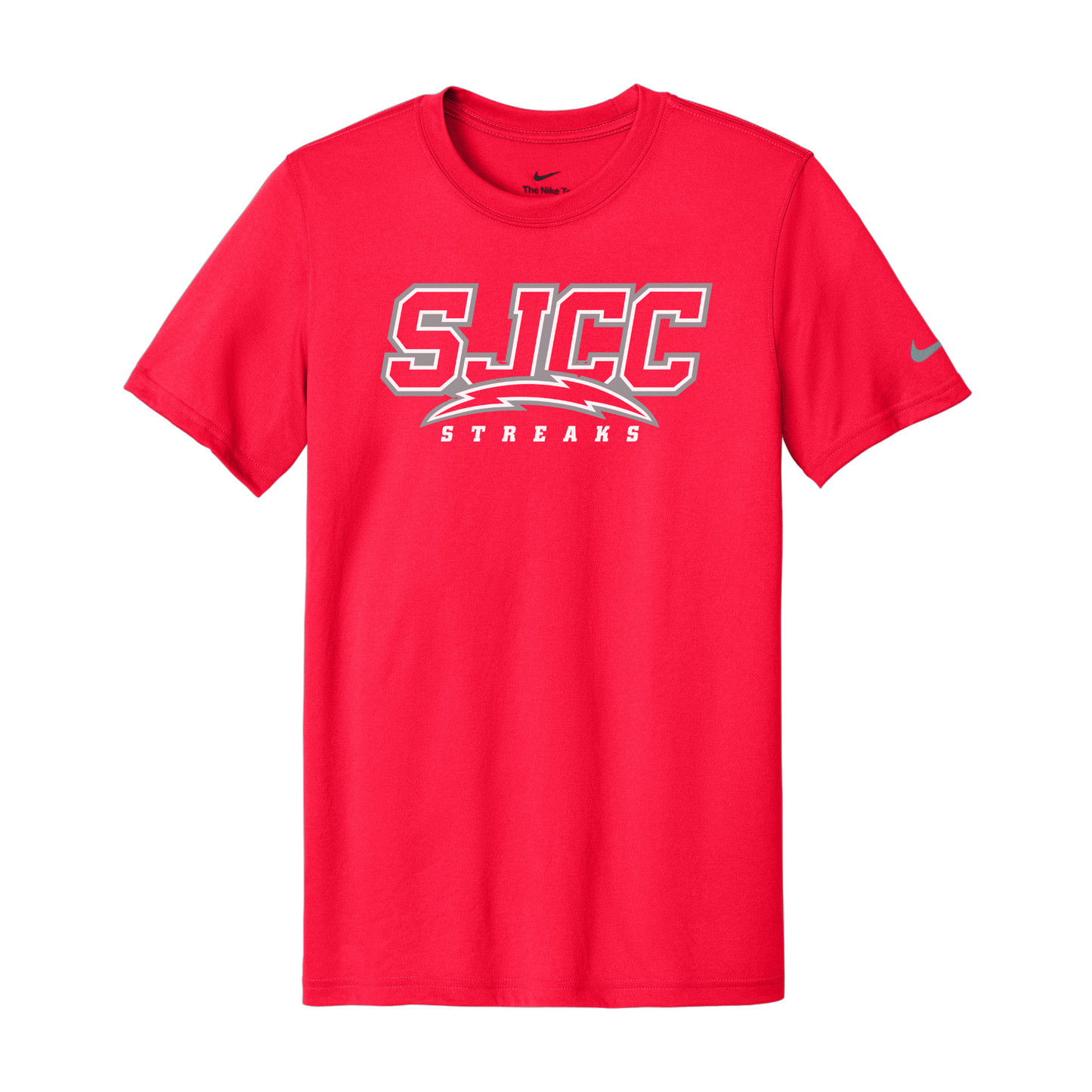 SJCC/BHCS (SJAS-16) Nike Team rLegend Tee Unisex, Youth and Ladies (NKDX8730/NKDX8734) DTF