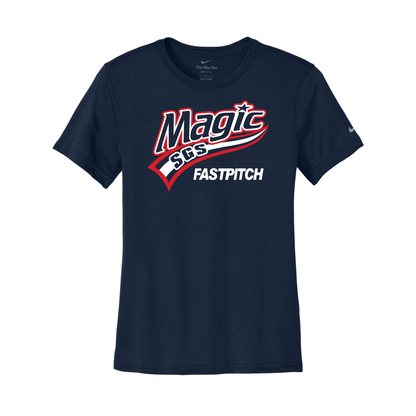 Magic Fastpitch Nike Dri-FIT Legend Tee LADIES (NKDX8734)
