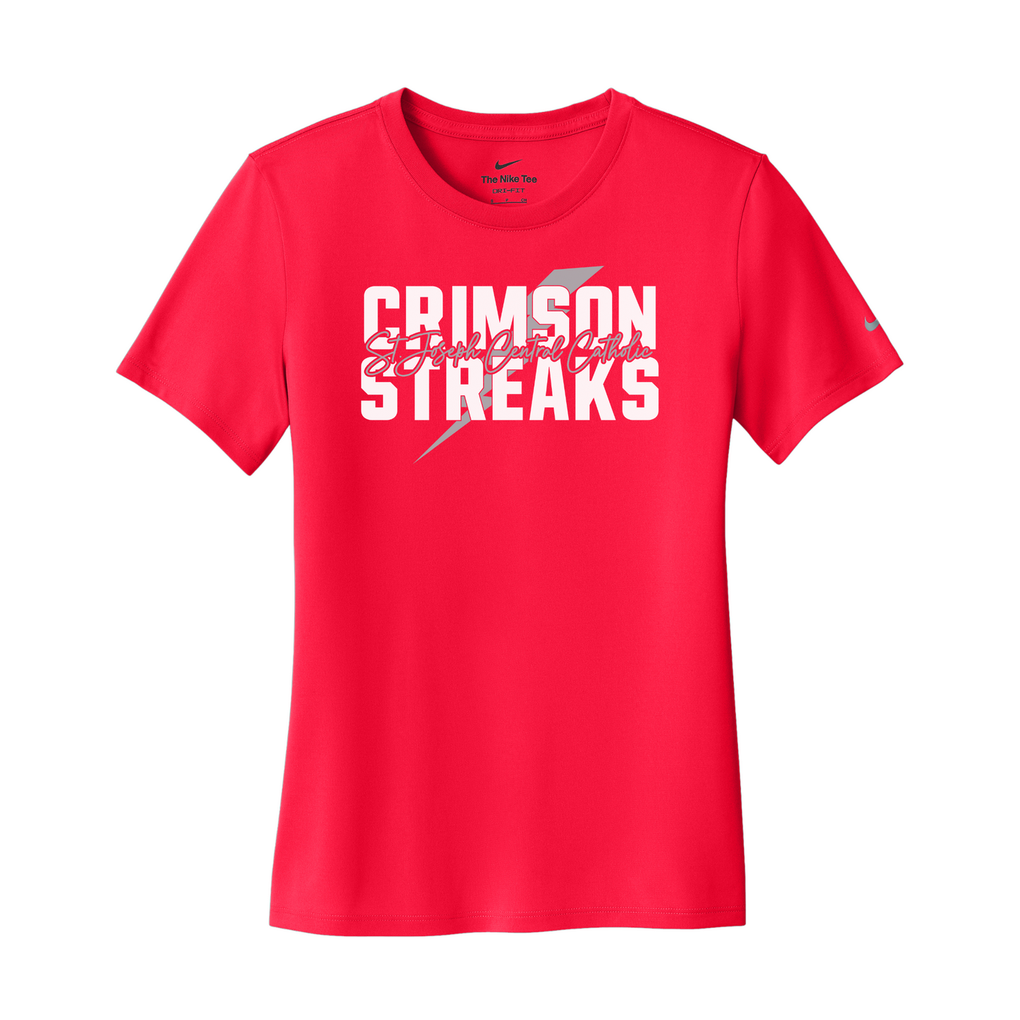 SJCC/BHCS (SJAS-25) Nike Team rLegend Tee Unisex, Youth and Ladies (NKDX8730/NKDX8734) DTF