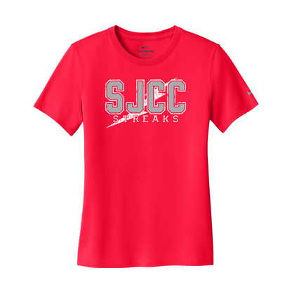 SJCC/BHCS (SJAS-18) Nike Team rLegend Tee Unisex, Youth and Ladies (NKDX8730/NKDX8734) DTF