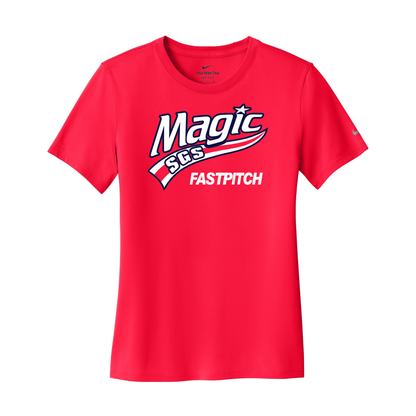 Magic Fastpitch Nike Dri-FIT Legend Tee LADIES (NKDX8734)