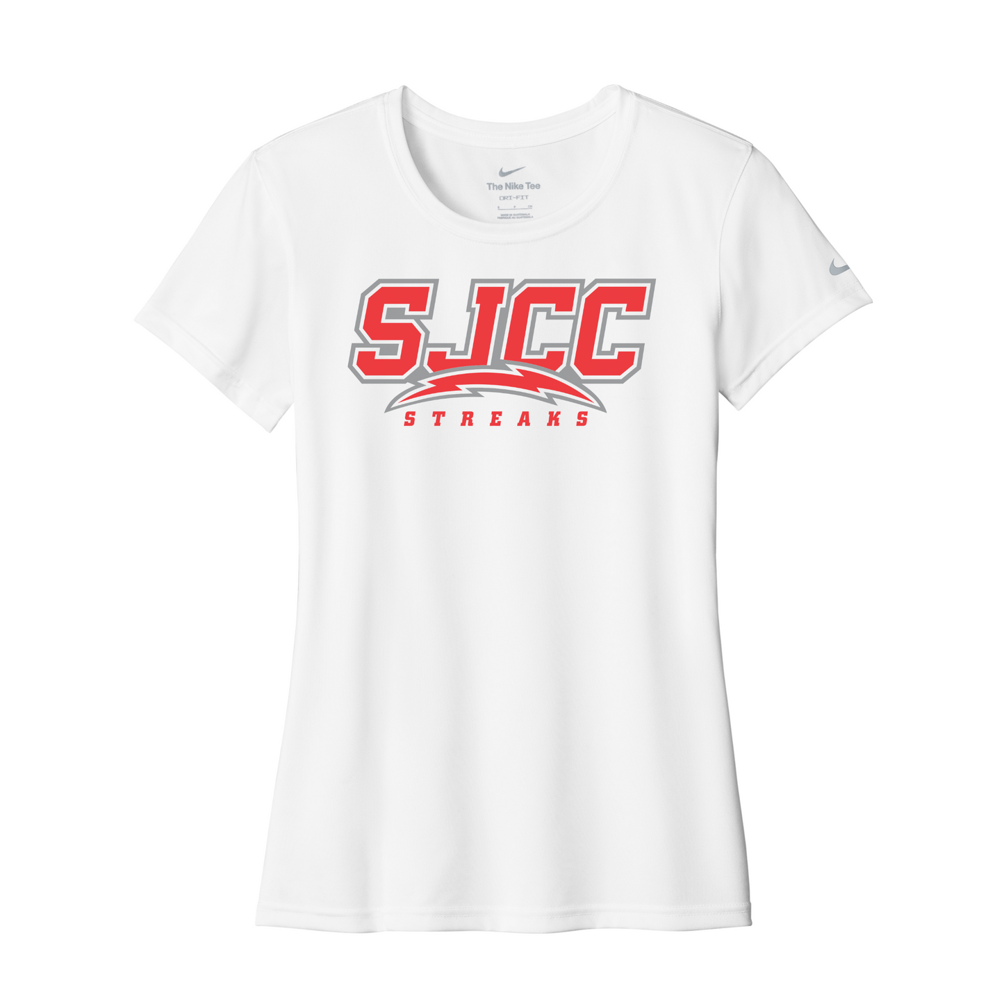 SJCC/BHCS (SJAS-16) Nike Team rLegend Tee Unisex, Youth and Ladies (NKDX8730/NKDX8734) DTF