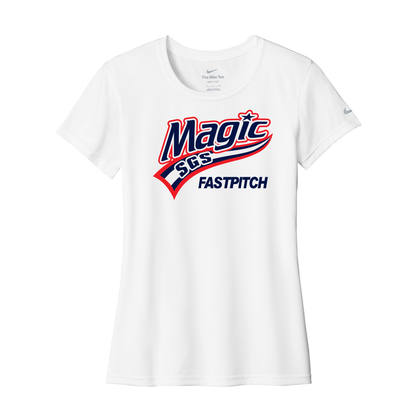 Magic Fastpitch Nike Dri-FIT Legend Tee LADIES (NKDX8734)