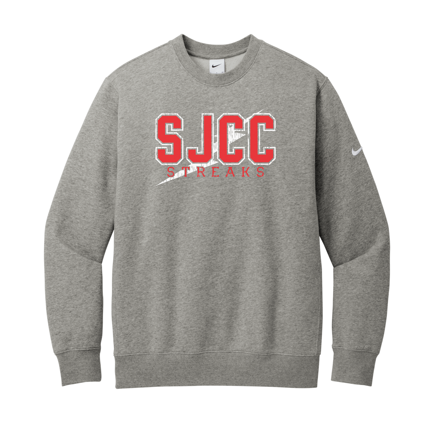 SJCC/BHCS (SJAS-18) Nike Crewneck Sweatshirt (NKFD9863)