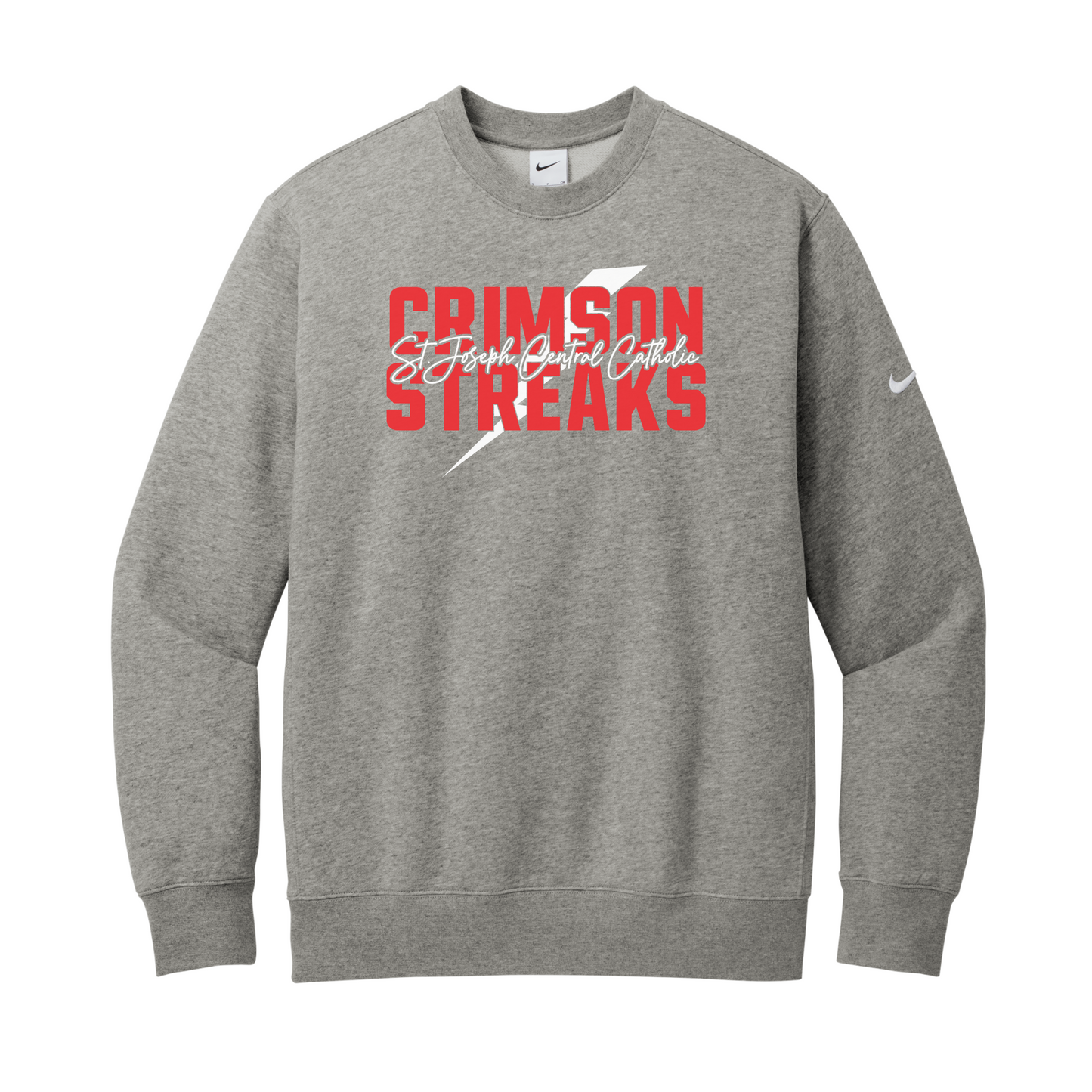 SJCC/BHCS (SJAS-25) Nike Crewneck Sweatshirt (NKFD9863)
