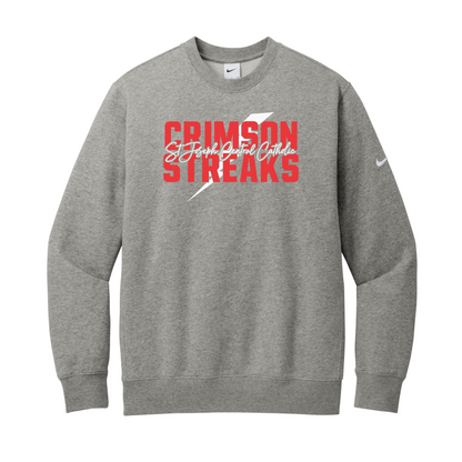 SJCC/BHCS (SJAS-25) Nike Crewneck Sweatshirt (NKFD9863)