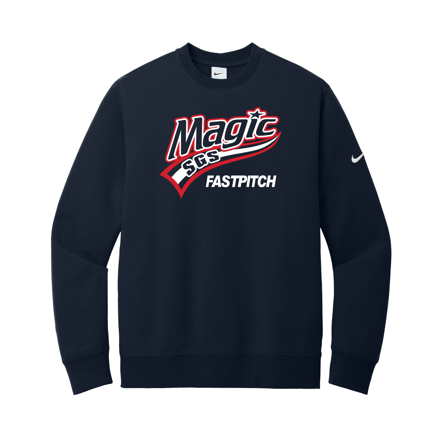 Magic Fastpitch Nike Crewneck Sweatshirt (NKFD9863)