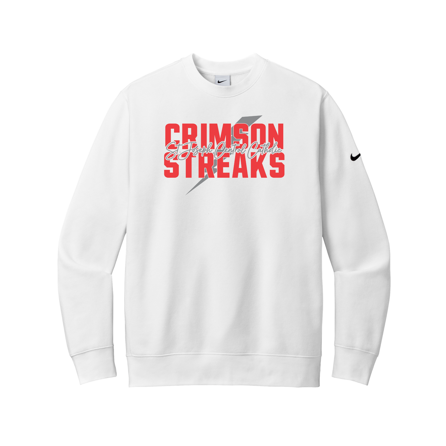 SJCC/BHCS (SJAS-25) Nike Crewneck Sweatshirt (NKFD9863)