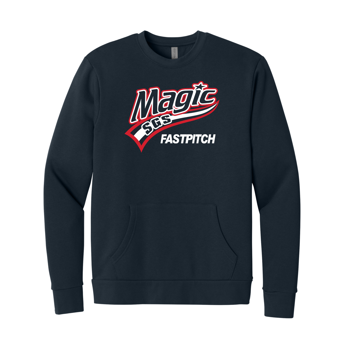 Magic Fastpitch Next Level Apparel® Santa Barbara Pocket Sweatshirt (NL9001)