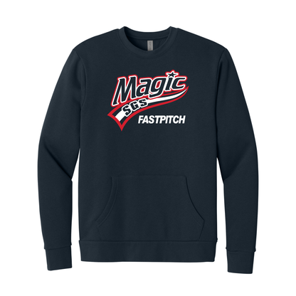 Magic Fastpitch Next Level Apparel® Santa Barbara Pocket Sweatshirt (NL9001)