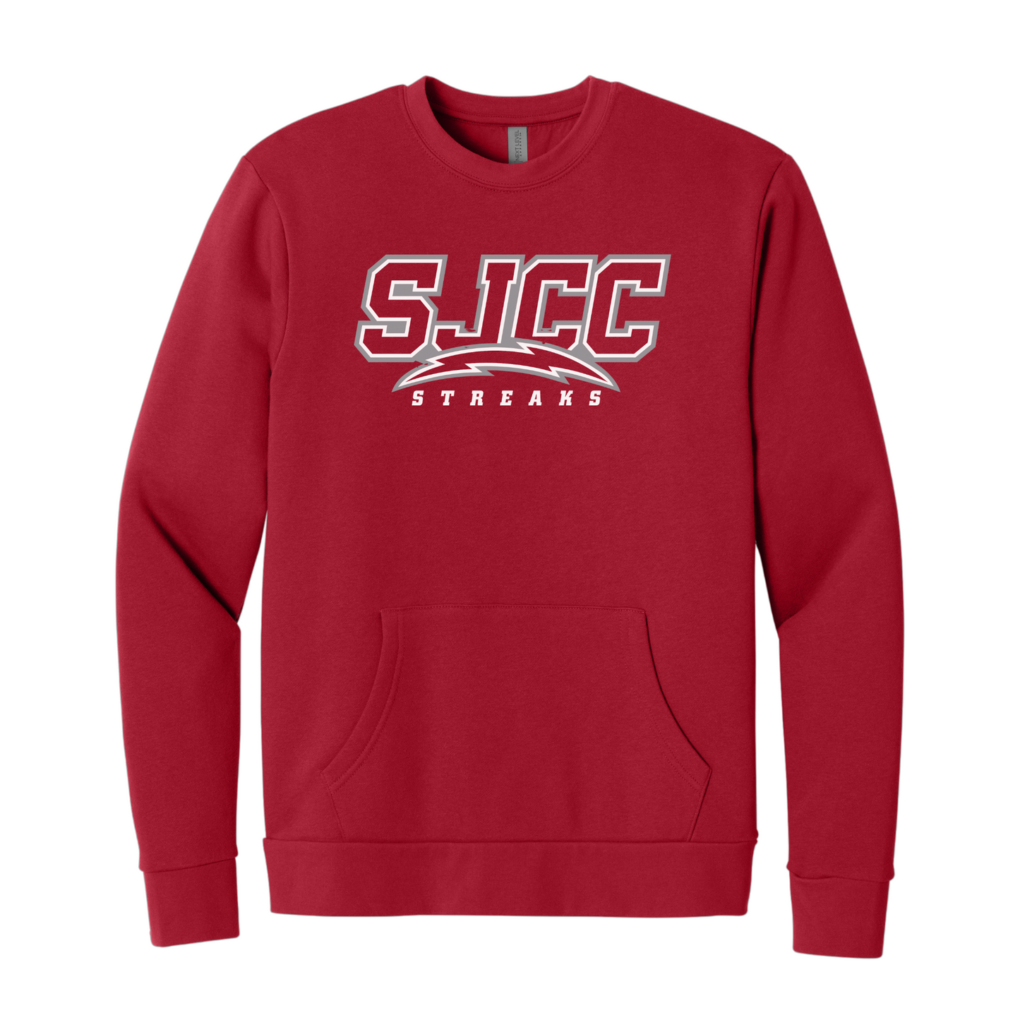 SJCC/BHCS (SJAS-16) Next Level Apparel® Santa Barbara Pocket Sweatshirt (NL9001)