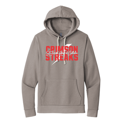 SJCC/BHCS (SJAS-25) Next Level Apparel® Unisex Santa Cruz Pullover Hoodie (NL9303)