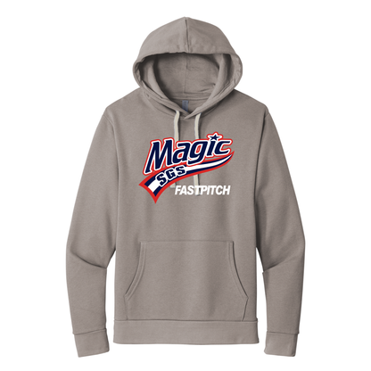 Magic Fastpitch Next Level Apparel® Unisex Santa Barbara Pullover Hoodie (NL9303)