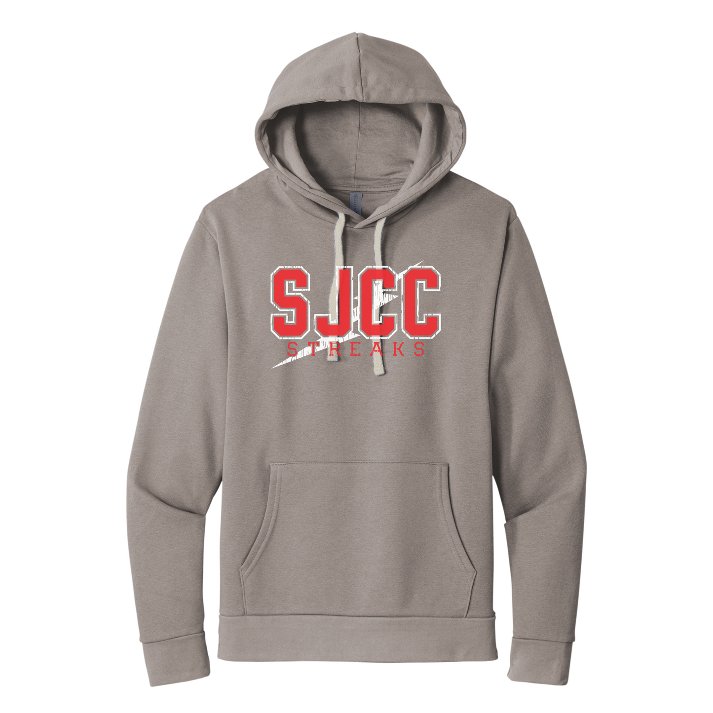 SJCC/BHCS (SJAS-18) Next Level Apparel® Unisex Santa Cruz Pullover Hoodie (NL9303)