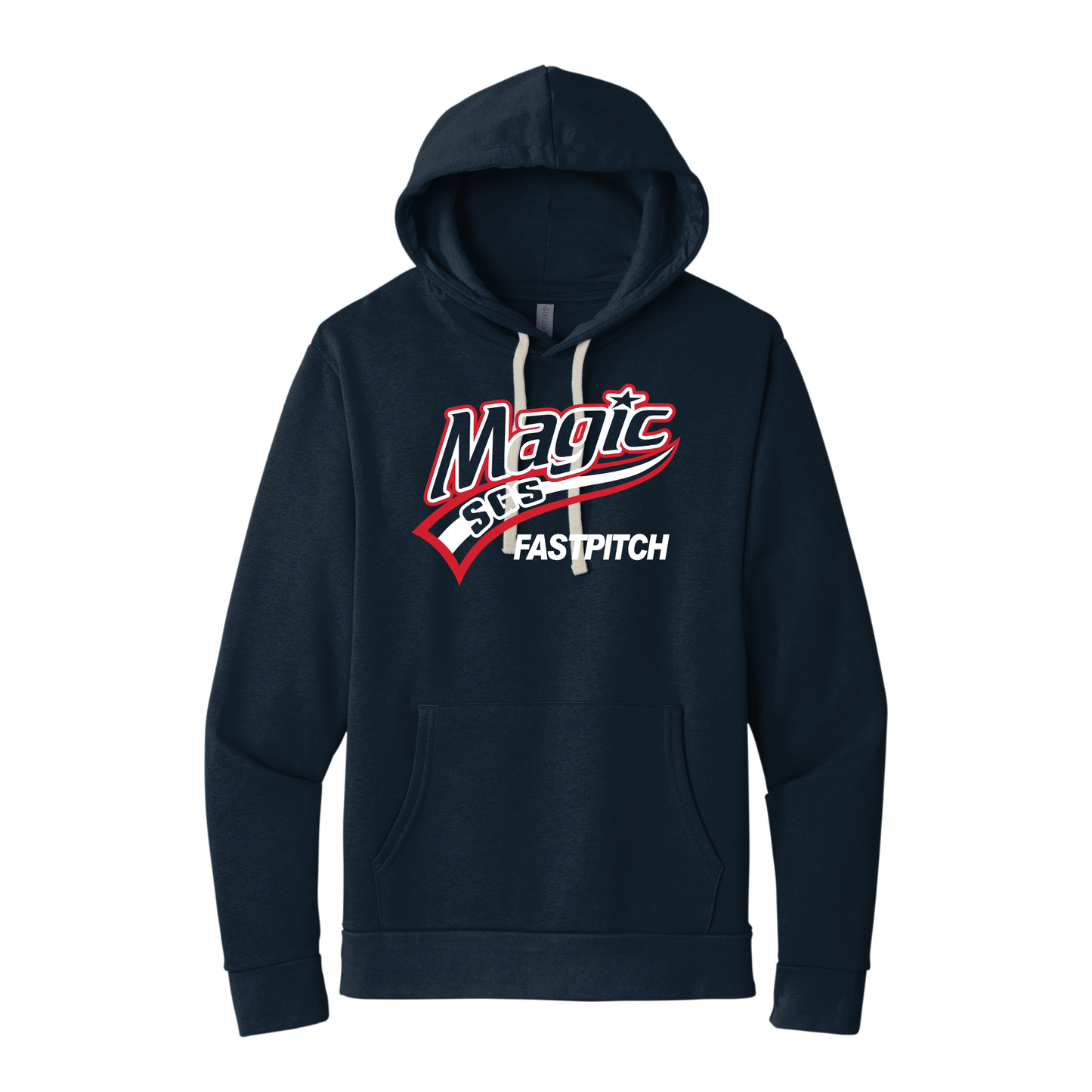 Magic Fastpitch Next Level Apparel® Unisex Santa Barbara Pullover Hoodie (NL9303)