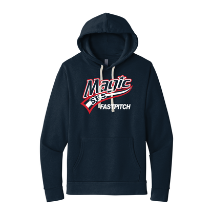 Magic Fastpitch Next Level Apparel® Unisex Santa Barbara Pullover Hoodie (NL9303)
