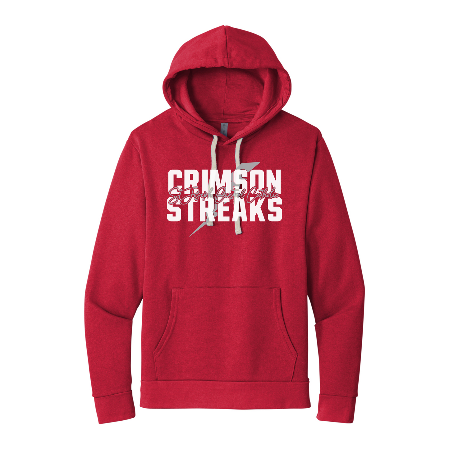 SJCC/BHCS (SJAS-25) Next Level Apparel® Unisex Santa Cruz Pullover Hoodie (NL9303)