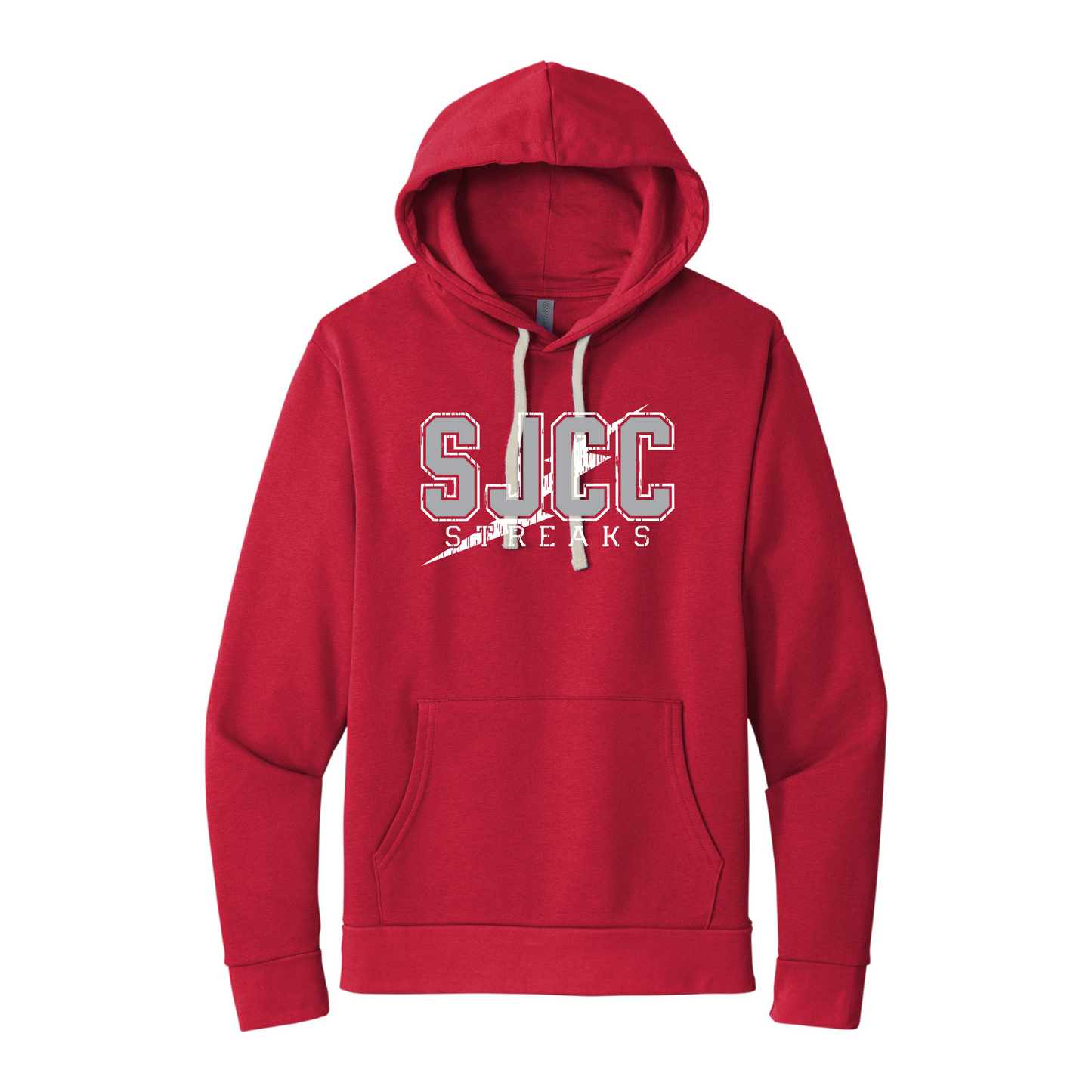 SJCC/BHCS (SJAS-18) Next Level Apparel® Unisex Santa Cruz Pullover Hoodie (NL9303)