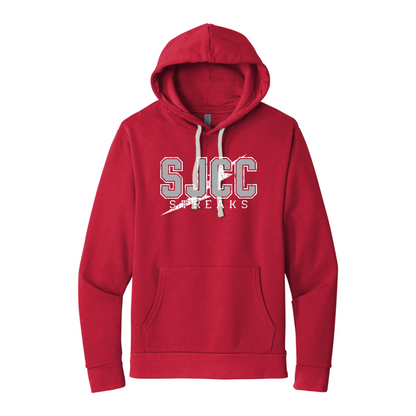 SJCC/BHCS (SJAS-18) Next Level Apparel® Unisex Santa Cruz Pullover Hoodie (NL9303)