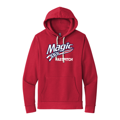 Magic Fastpitch Next Level Apparel® Unisex Santa Barbara Pullover Hoodie (NL9303)