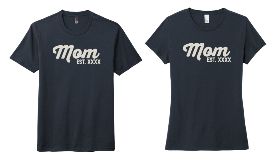 Mom Est. (Custom Year) - Shirt