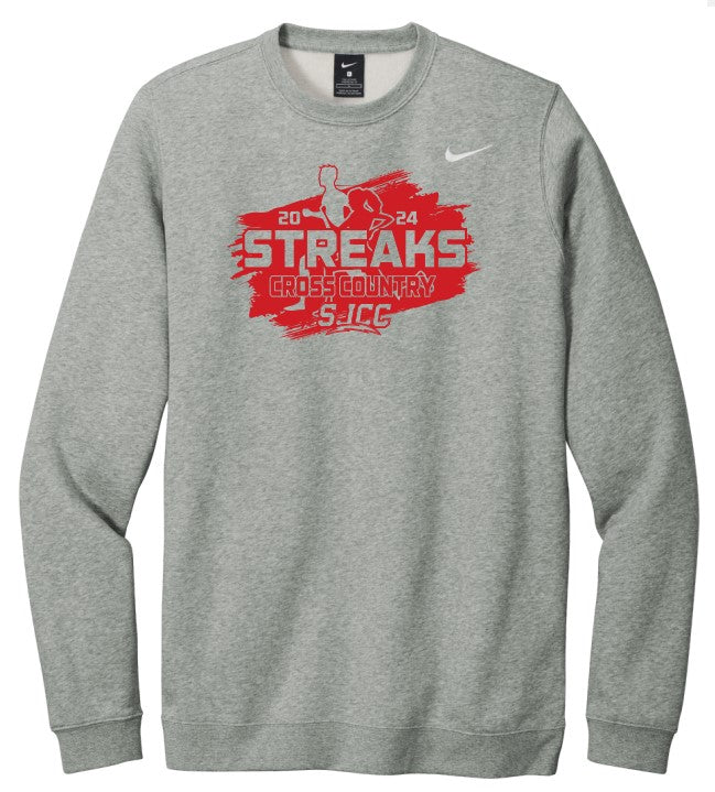 2024 SJCC Cross Country Nike Crewneck Sweatshirt (CJ1614)