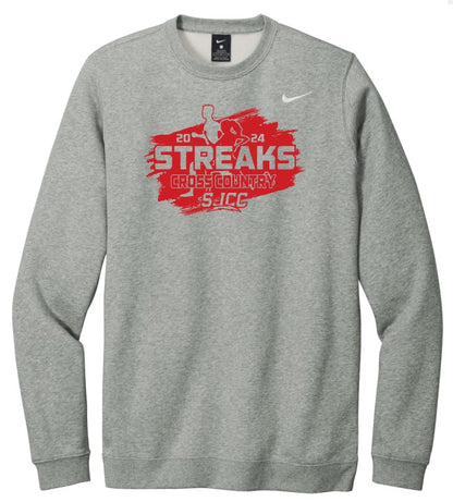 2024 SJCC Cross Country Nike Crewneck Sweatshirt (CJ1614)