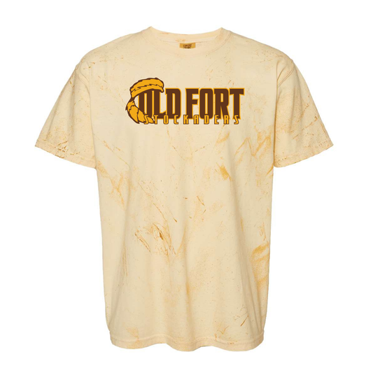 Old Fort Comfort Colors Colorblast Collection Tee (OFAS-13)