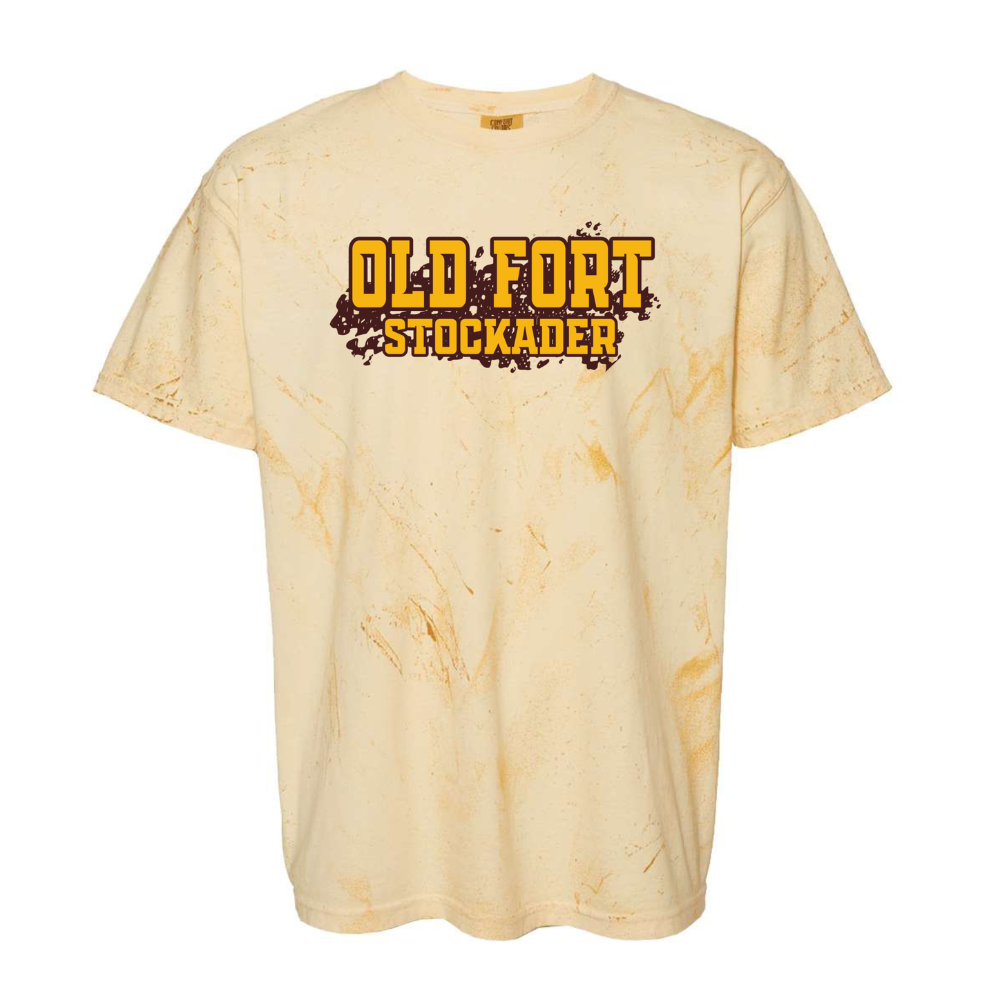 Old Fort Comfort Colors Colorblast Collection Tee (OFAS-15)