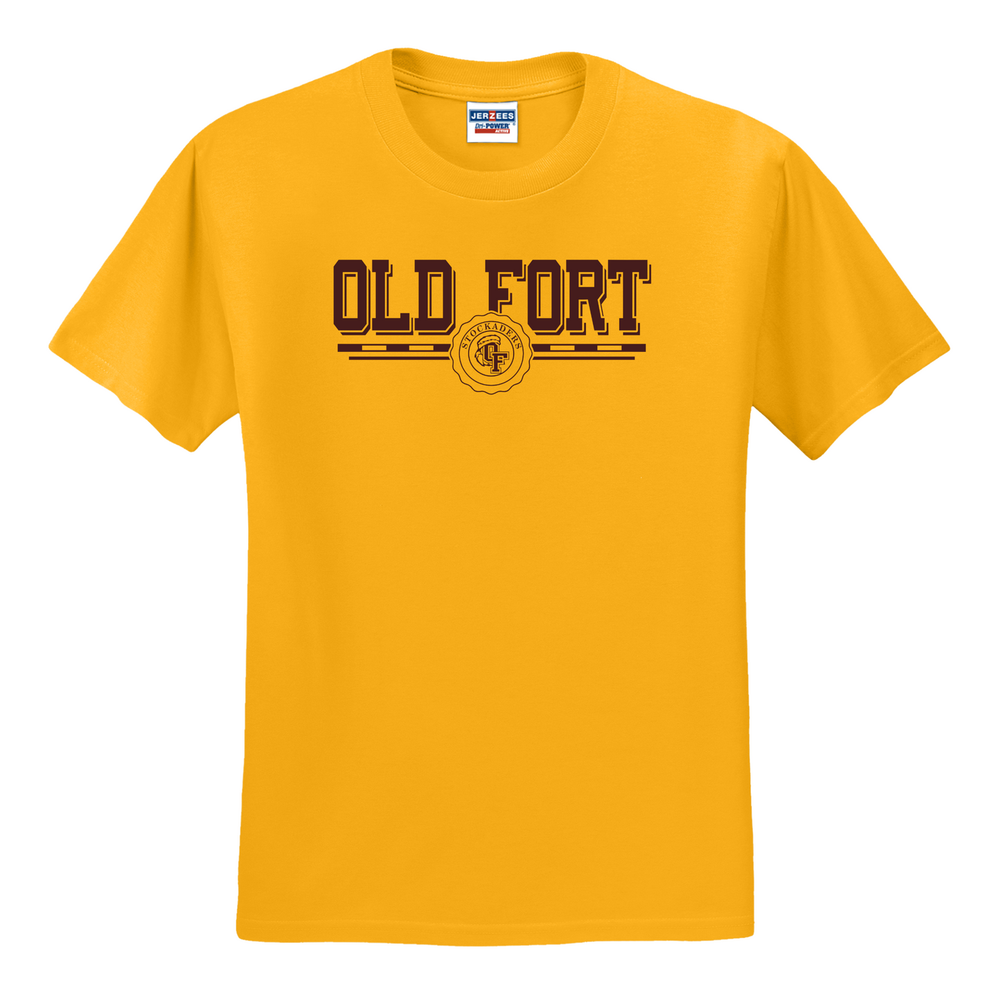 Old Fort (OFAS-17) Design on Optional Apparel