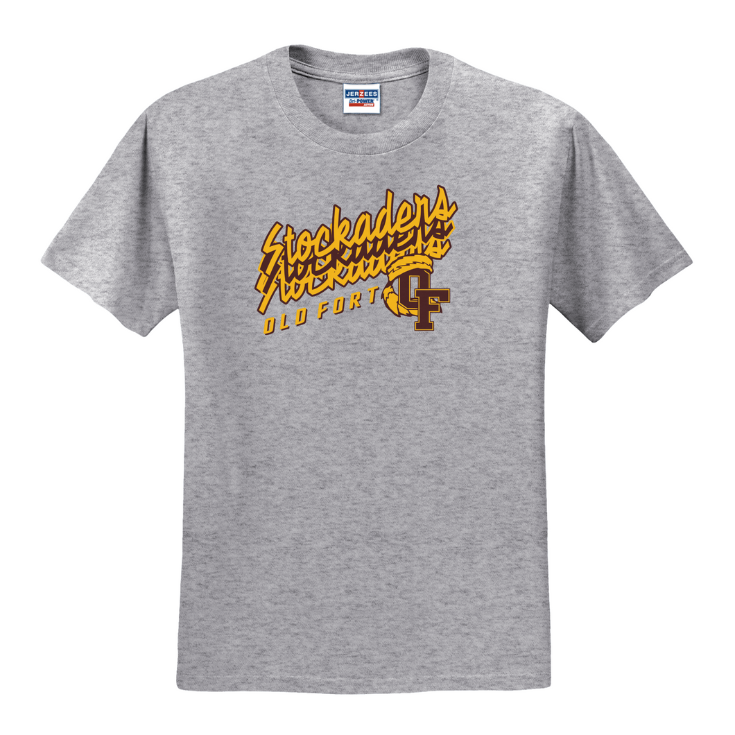 Old Fort (OFAS-18) Design on Optional Apparel