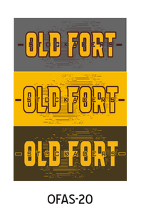 Old Fort (OFAS-20) Design on Optional Apparel