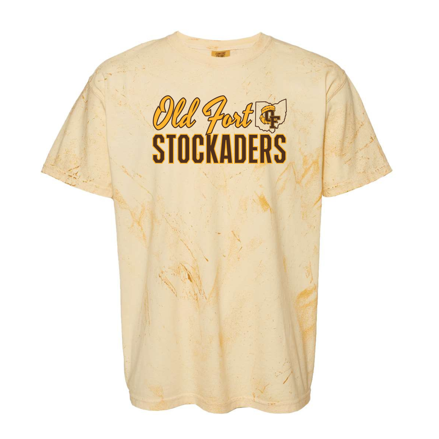 Old Fort Comfort Colors Colorblast Collection Tee (OFAS-23)