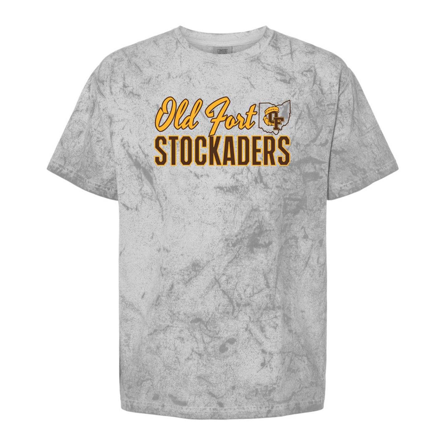 Old Fort Comfort Colors Colorblast Collection Tee (OFAS-23)