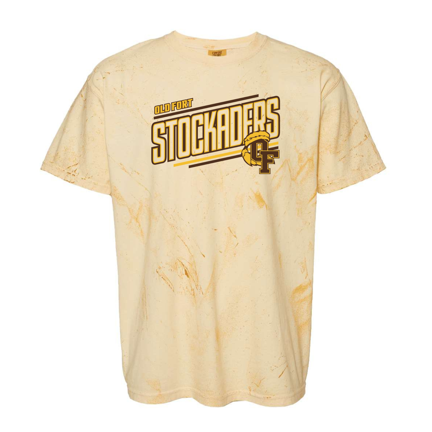 Old Fort Comfort Colors Colorblast Collection Tee (OFAS-25)