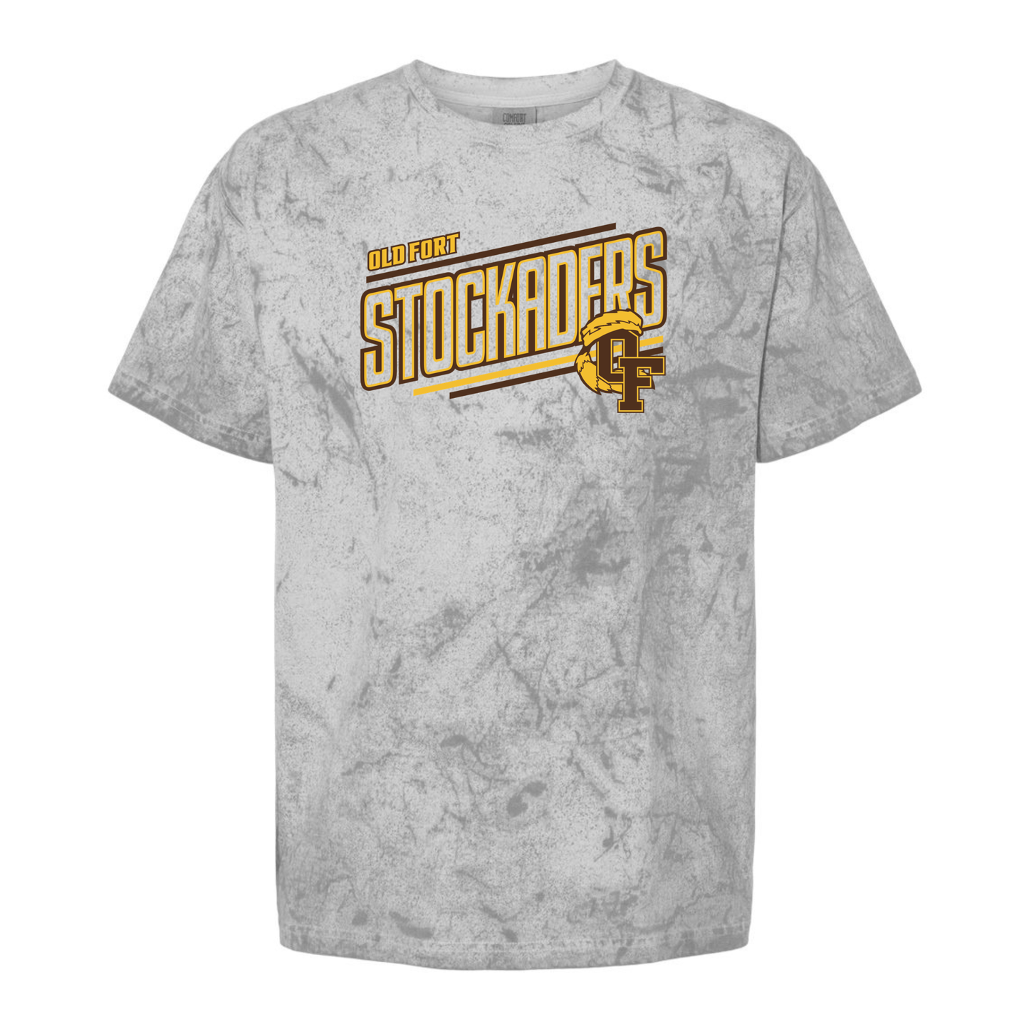 Old Fort Comfort Colors Colorblast Collection Tee (OFAS-25)