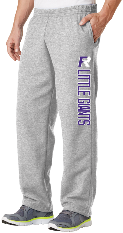 Fremont Ross Sweatpants (Jogger or Open Bottom) FRSP-3