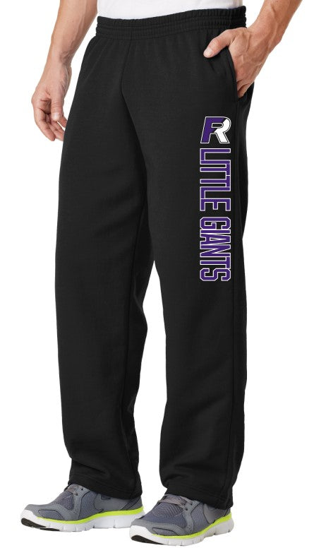 Fremont Ross Tennis Sweatpants (Jogger or Open Bottom)