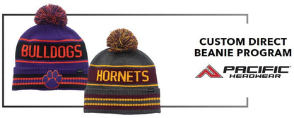 Fremont Ross Cheerleading Custom Knit Beanie