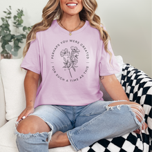 Perhaps You Were Created For Such A Time As This Shirt, Christian Shirt, Spring Shirt, Flower Shirt (3413)