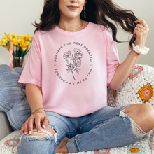 Perhaps You Were Created For Such A Time As This Shirt, Christian Shirt, Spring Shirt, Flower Shirt (3413)