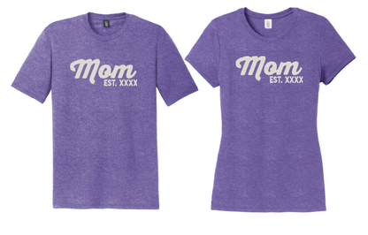 Mom Est. (Custom Year) - Shirt