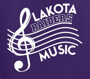 LHS Music Fundraiser Crewneck Sweatshirt (Music)